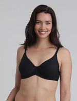 Dámska podprsenka s kosticami PLAYTEX UNDERWIRE PADDED BRA - PLAYTEX - čierna
