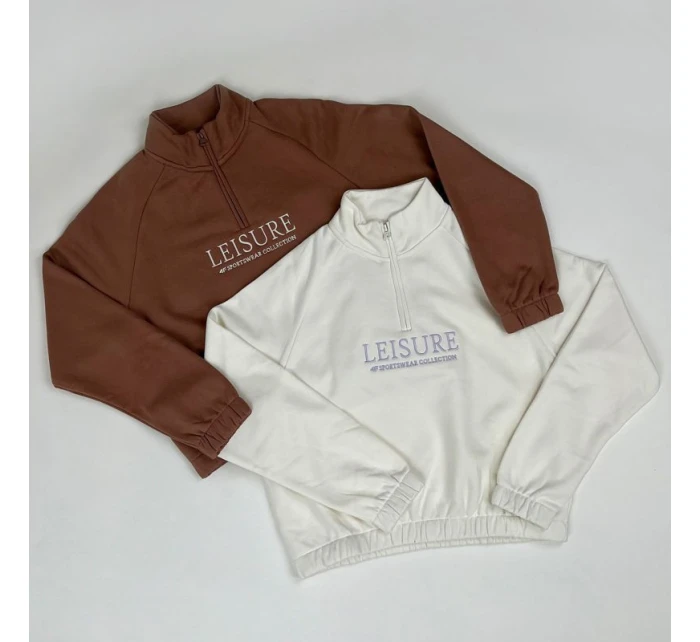 Mikina 4F F0718 W 4FAW23TSWSF0718 12S Mikina 4F F0718 W 4FAW23TSWSF0718 12S