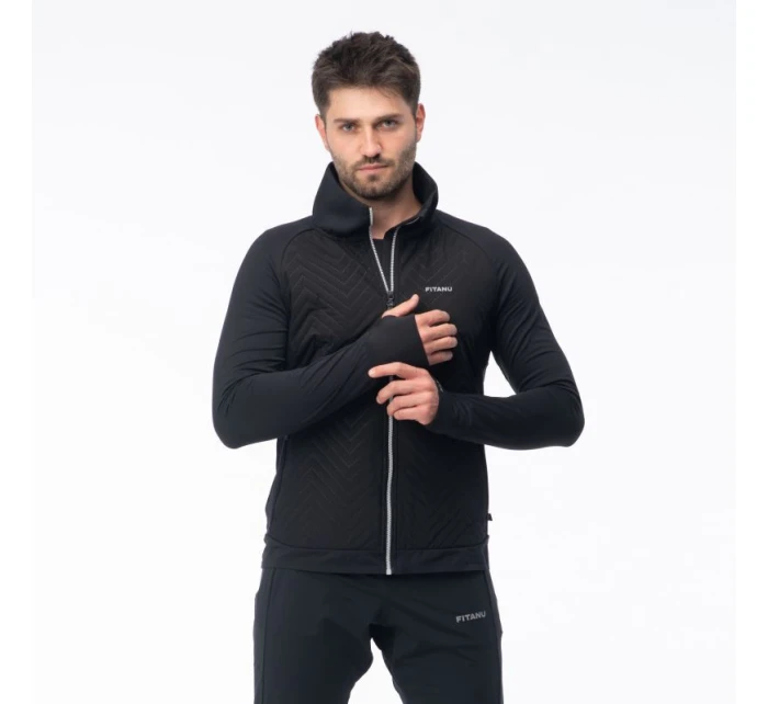 M mikina model 20555105 - Fitanu