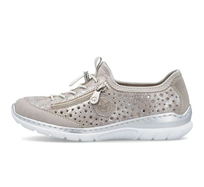 W  ažurové polobotky model 22113339 - Rieker