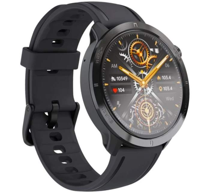 Pánské chytré hodinky Black model 21806583 - RUBICON Pánské chytré hodinky Black model 21806583 - RUBICON