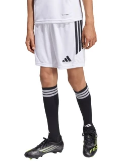 Detské šortky Adidas Tiro 26 League white and black KA8811