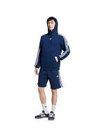 Pánská mikina adidas Essentials 3-Stripes French Terry Hoodie, tmavě modrá, KY4203 Pánská mikina adidas Essentials 3-Stripes French Terry Hoodie, tmavě modrá, KY4203