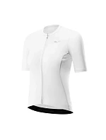 Dámský cyklistický dres model 22367816 TVI S – bílý - Rockbros Dámský cyklistický dres model 22367816 TVI S – bílý - Rockbros