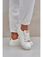 Dámské tenisky Big Star model 21683863 Bílé - Big Star Shoes Dámské tenisky Big Star model 21683863 Bílé - Big Star Shoes