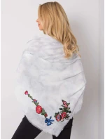 Šatka AT CH ENEC 114 svetlo šedá