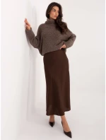 Sweter CH SW model 21795545 ciemny bezowy - FPrice Sweter CH SW model 21795545 ciemny bezowy - FPrice