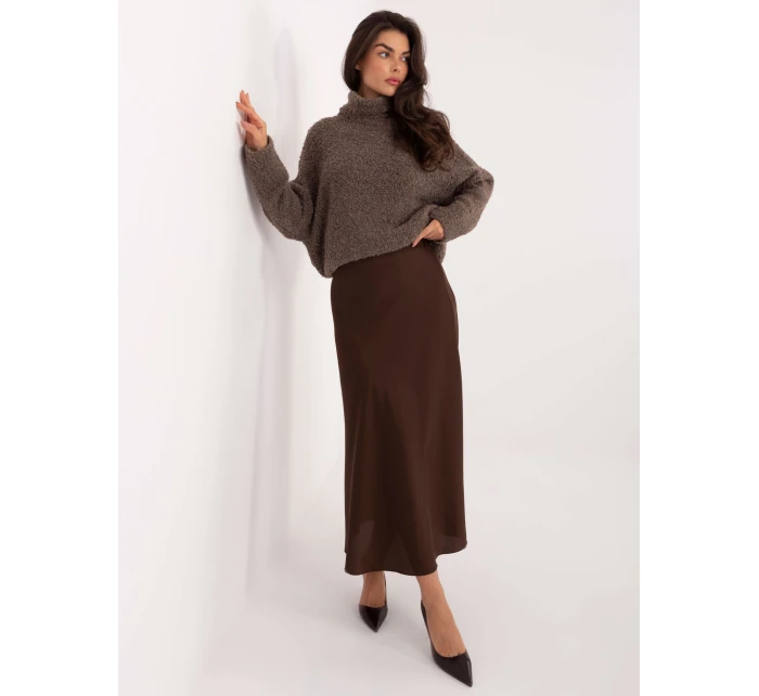 Sweter CH SW model 21795545 ciemny bezowy - FPrice Sweter CH SW model 21795545 ciemny bezowy - FPrice