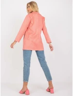 Dámske sako DHJ MA 15286 broskyňové