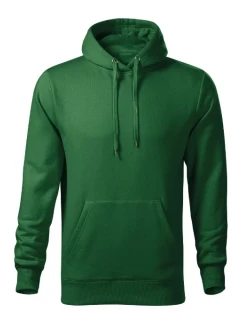 Cape Free mikina pánská lahvově zelená