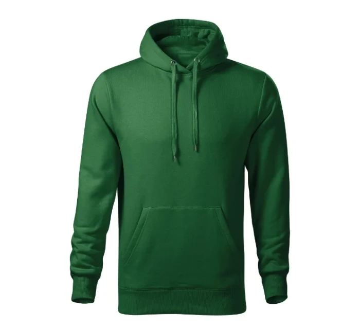 Cape Free pánska mikina s kapucňou bottle green