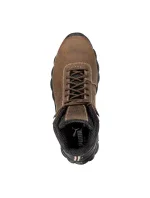 CONDOR BROWN MID pánske členkové tmavohnedé CONDOR BROWN MID pánske členkové tmavohnedé