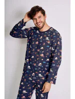 Pánske pyžamo 2840 Mikolaj - Taro Pánske pyžamo 2840 Mikolaj - Taro