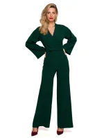 Dámský overal model 18580901 tm. zelená - Makover