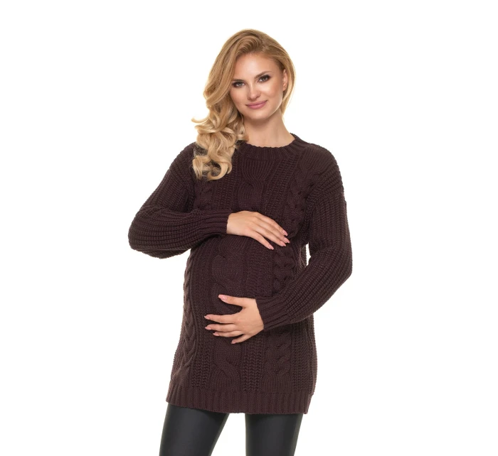 Tehotenský sveter model 157831 PeeKaBoo