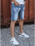 Pánské džínové šortky modré Dstreet model 21964739 - FashionStreet