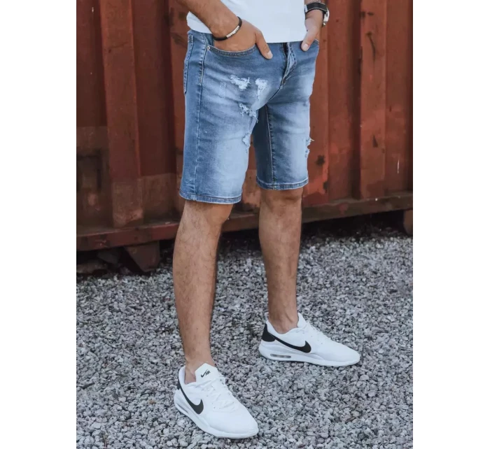 Pánské džínové šortky modré Dstreet model 21964739 - FashionStreet