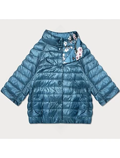 Dámska bunda Goodlookin s 3/4 rukávmi, modrá/mola (PC-7511-30S)