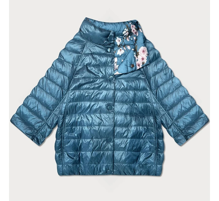 Dámska bunda Goodlookin s 3/4 rukávmi, modrá/mola (PC-7511-30S)