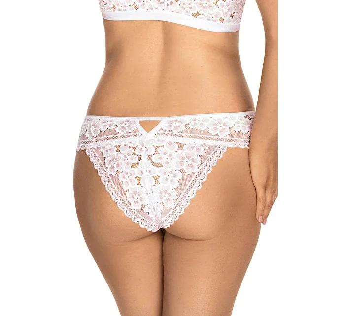 Dámské brazilky model 18983306 white - Roza