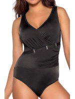 Dámské jednodílné plavky model 20085217 black plus - Ava