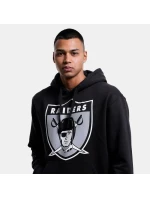 Mitchell & Ness Nfl Team Logo Hoodie Oakland Raiders M HDSSINTL1052-ORABLCK Pánske