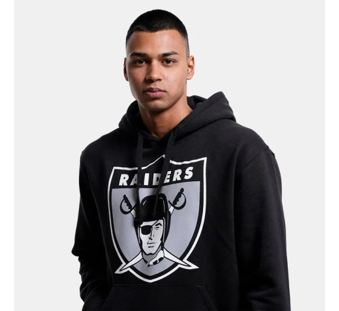 Mitchell & Ness Nfl Team Logo Hoodie Oakland Raiders M HDSSINTL1052-ORABLCK Pánske