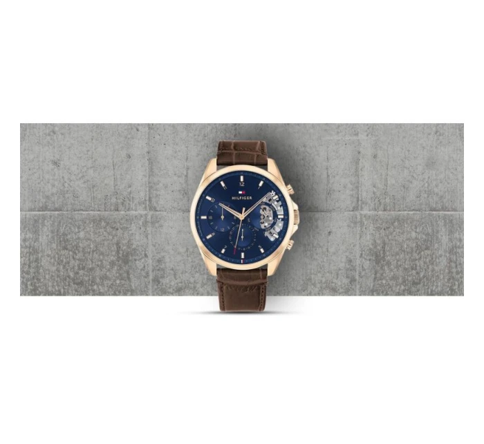 Pánské hodinky + BOX dámské model 21805051 - Tommy Hilfiger Pánské hodinky + BOX dámské model 21805051 - Tommy Hilfiger