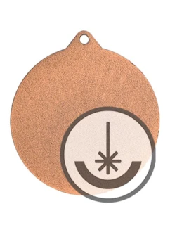 Laserom gravírovaná medaila - RMI