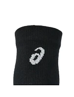 Asics Čtvrteční ponožky 3 páry černé 3033C299 001