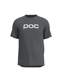 Cyklistické tričko M's model 22353904 Enduro Tee, šedé - POC