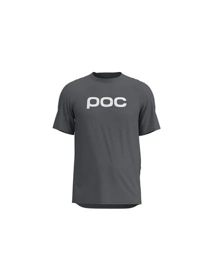 Cyklistické tričko M's model 22353904 Enduro Tee, šedé - POC Cyklistické tričko M's model 22353904 Enduro Tee, šedé - POC