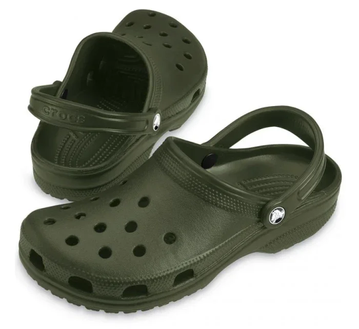 Topánky Crocs Classic khaki 10001 309