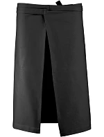 K zástěra středně dlouhá 20.K black model 22448413 - Kariban K zástěra středně dlouhá 20.K black model 22448413 - Kariban