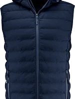 James Harvest Woodlake Vest Men Pánska vesta „Woodlake Heights“ 62.1043 námornícka modrá
