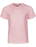 O Dětské tričko z bio bavlny light pink model 22504081 - Neutral O Dětské tričko z bio bavlny light pink model 22504081 - Neutral