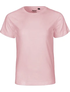 O Dětské tričko z bio bavlny light pink model 22504081 - Neutral