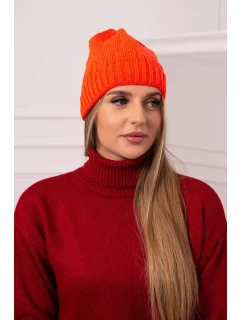 Dámska čiapka Irmina K333 oranžová