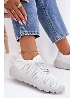 Dámská Sportovní Obuv Bílá model 22095405 - EVENTO