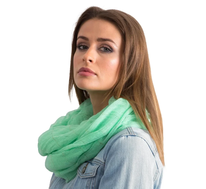 Šatka AT CH ST 858.34P svetlo zelený