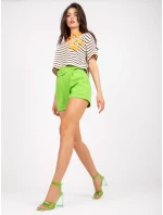 DHJ šortky SN model 17384774 světle zelená - FPrice