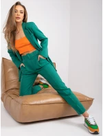 DHJ nohavice SP 12787.21X zelená