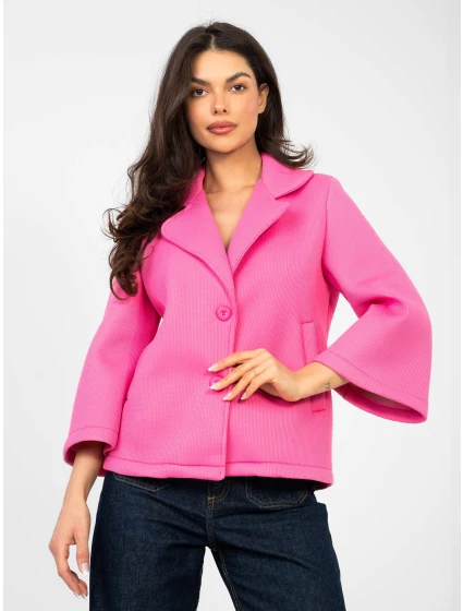 Bunda IT KR 95965.18 tmavoružová