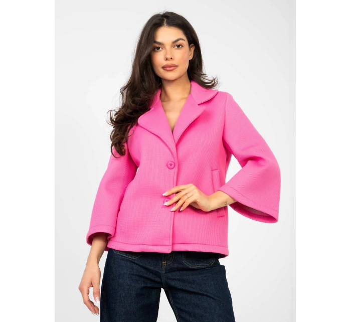 Bunda IT KR 95965.18 tmavoružová