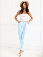 Nohavice IT SP 26016.85 svetlomodré