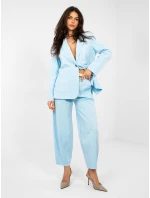 Nohavice IT SP FL10125.78 svetlomodré