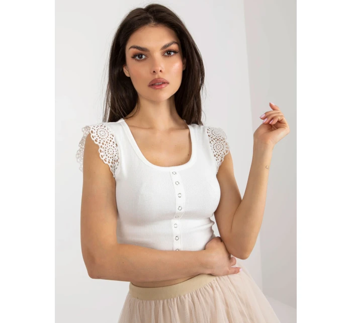 Blúzka NM BZ L55024.21 ecru