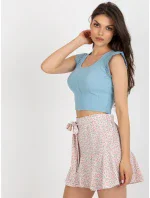 Bluzka NM BZ model 18543392 jasny niebieski - FPrice Bluzka NM BZ model 18543392 jasny niebieski - FPrice