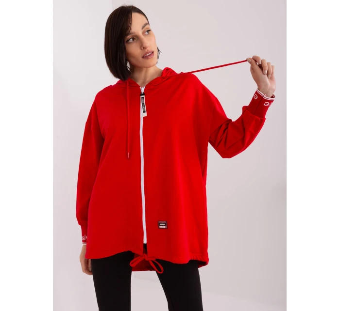 Bluza RV BL model 19040882 czerwony - FPrice Bluza RV BL model 19040882 czerwony - FPrice