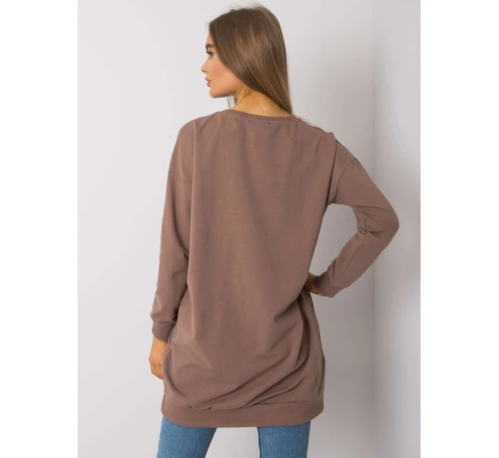 Tunika RV TU 7258.40P hnedá Tunika RV TU 7258.40P hnedá